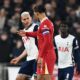 Virgil Van Dijk Richarlison Clash Liverpool Tottenham 2025