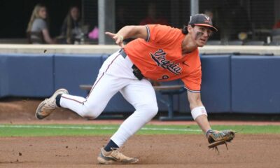 Virginia Baseball Team Round Rock Classic