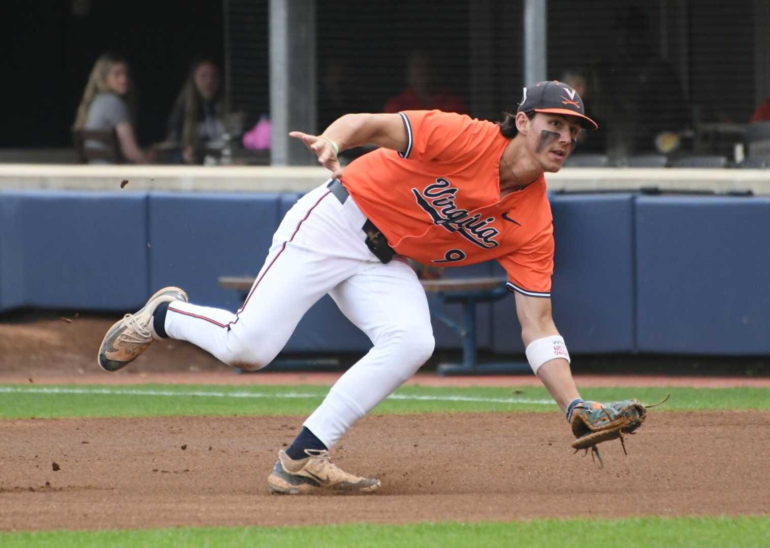 Virginia Baseball Team Round Rock Classic