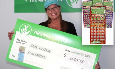 Virginia Lottery Winner Gas Station Ticket