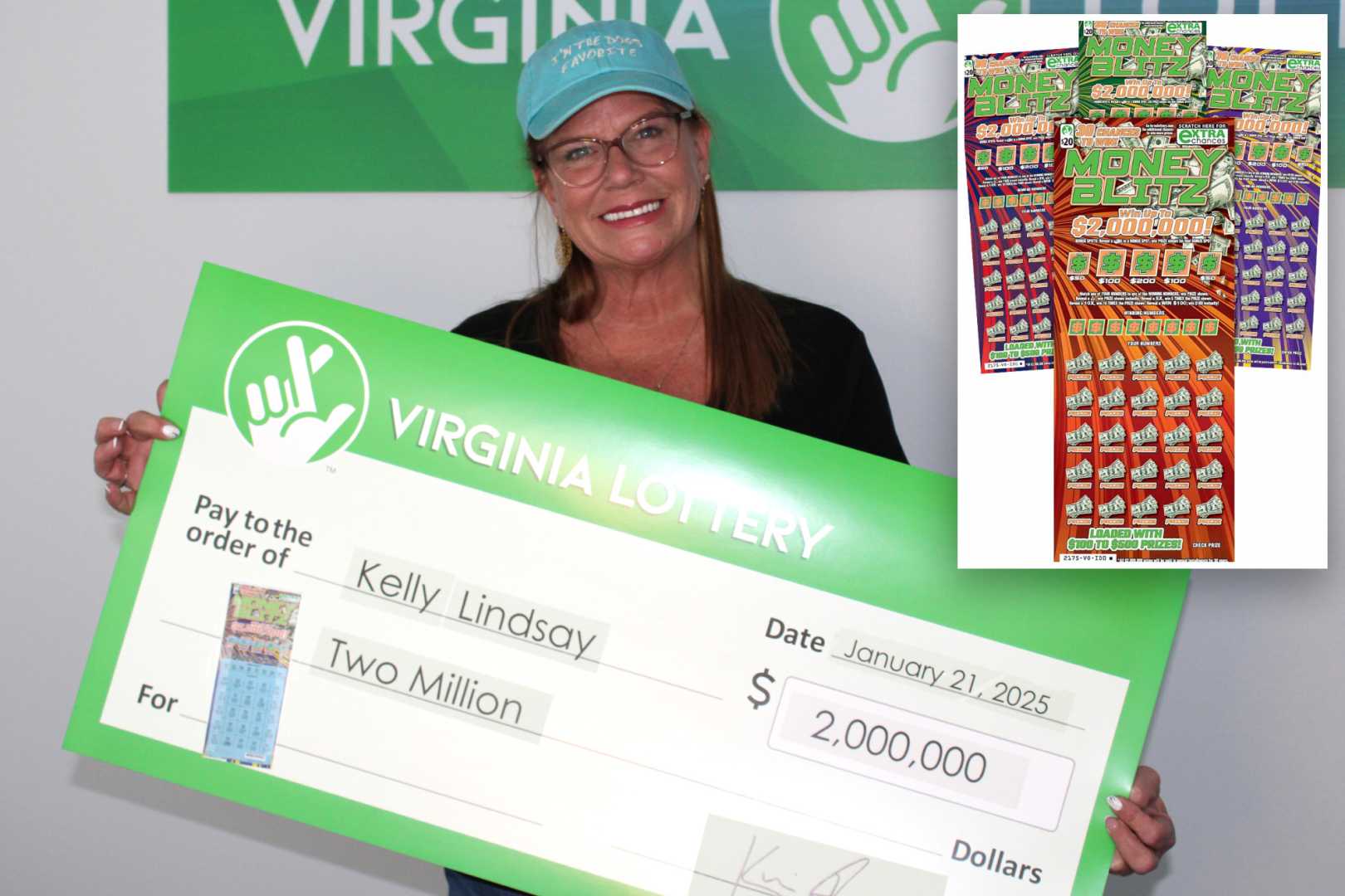 Virginia Lottery Winner Gas Station Ticket