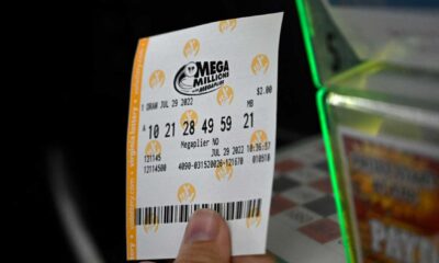 Virginia Mega Millions Lottery Ticket