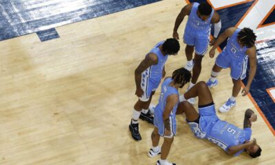 Virginia North Carolina Basketball Game