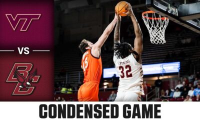 Virginia Tech Basketball Vs Boston College