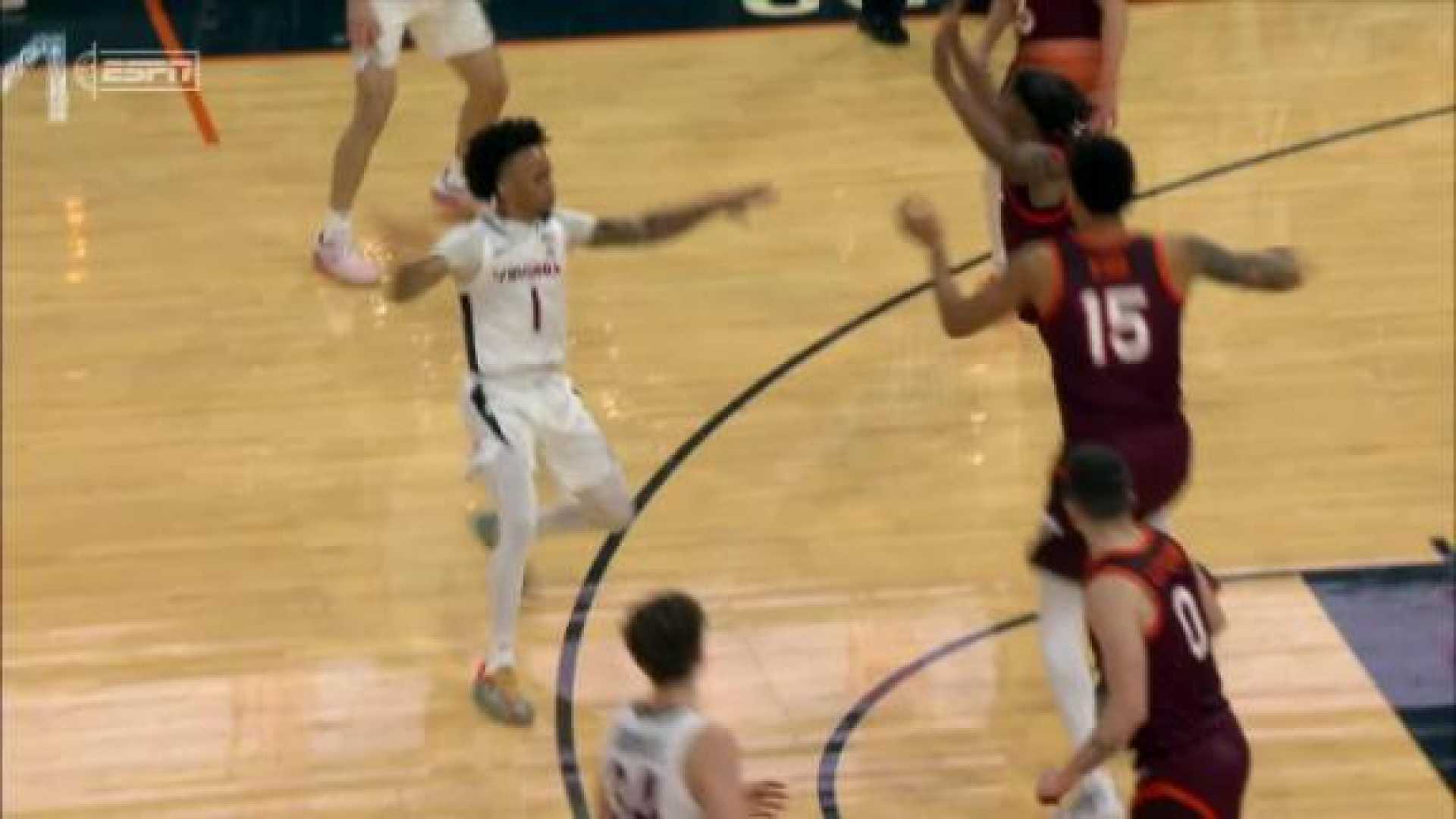 Virginia Tech Vs Virginia Basketball Game 2024