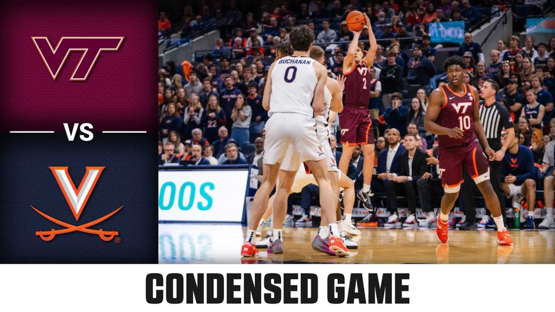 Virginia Tech Vs Virginia Basketball Rivalry