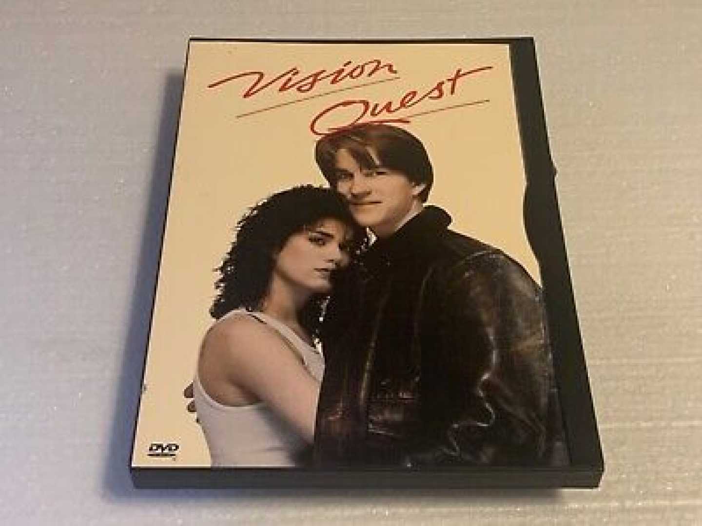 Vision Quest Movie Poster, Matthew Modine, Madonna