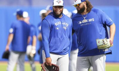 Vladimir Guerrero Jr. Blue Jays Spring Training