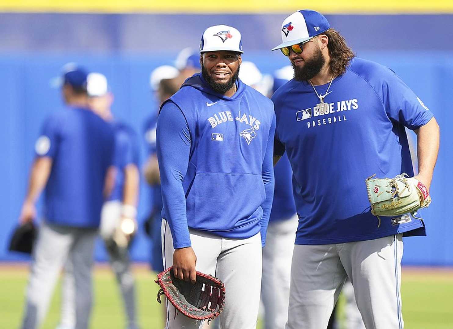 Vladimir Guerrero Jr. Blue Jays Spring Training