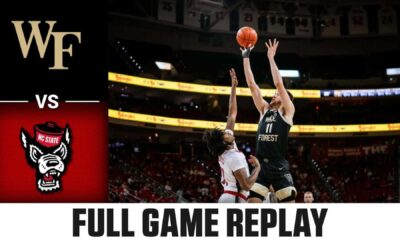 Wake Forest Vs Nc State Men's Basketball