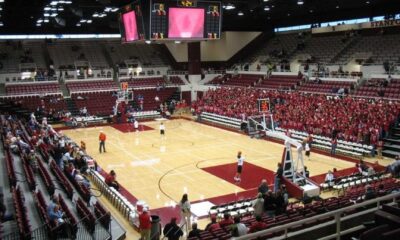 Wake Forest Vs Stanford Basketball Game Maples Pavilion