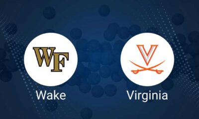 Wake Forest Vs. Virginia Basketball Matchup