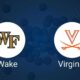 Wake Forest Vs. Virginia Basketball Matchup