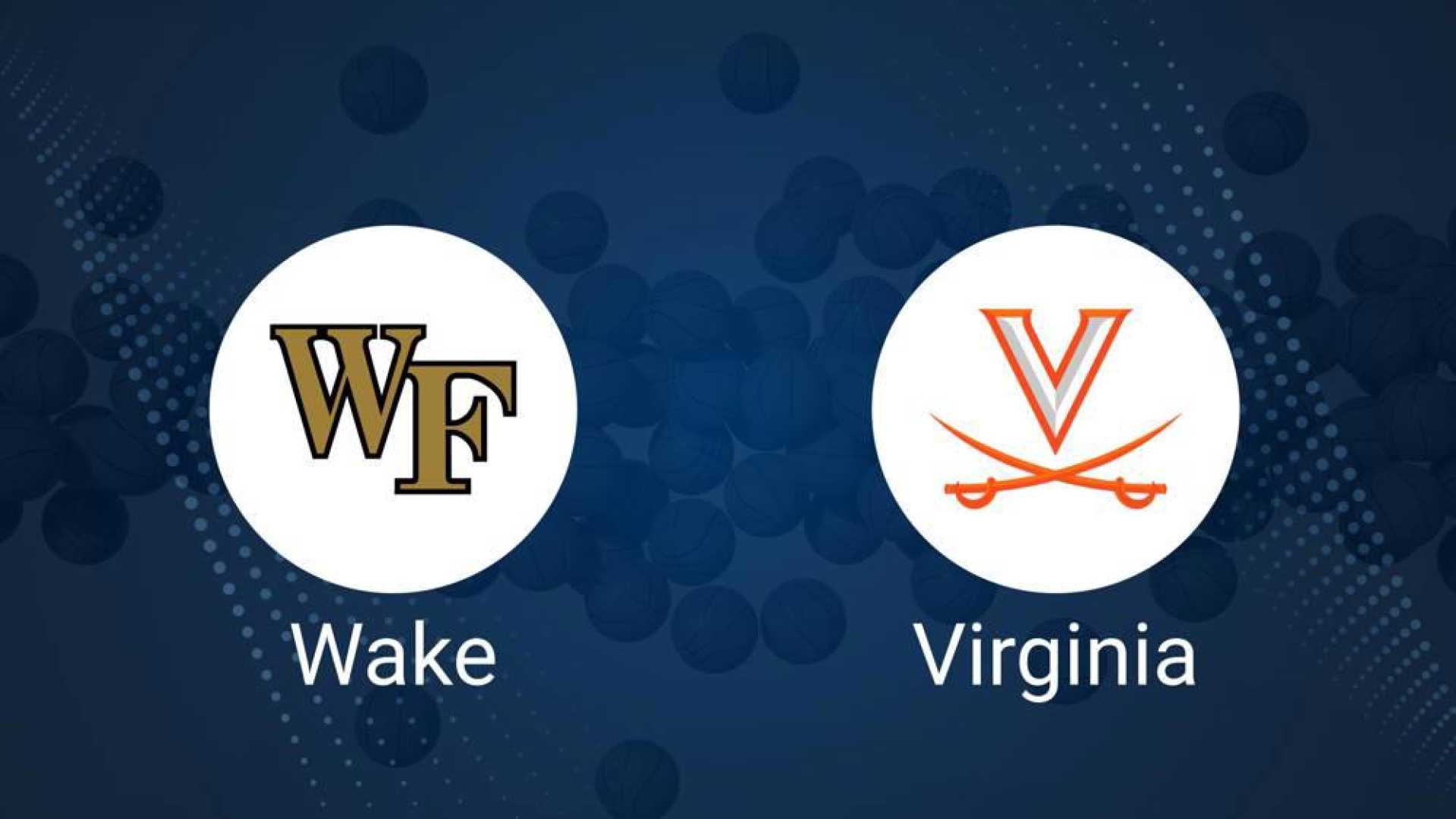 Wake Forest Vs. Virginia Basketball Matchup