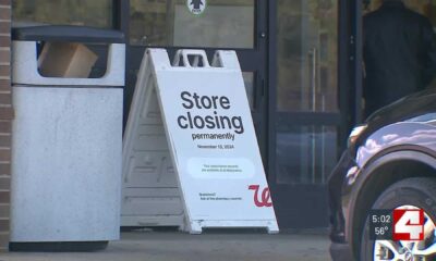 Walgreens Store Closing Sign St. Louis