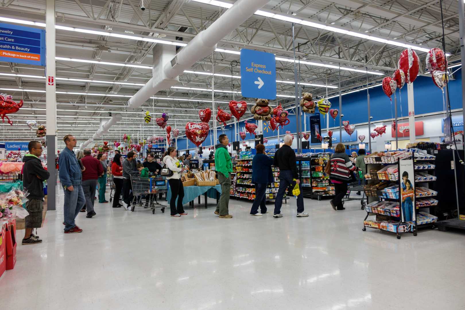 Walmart Checkout Line Complaints Photos