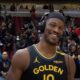 Warriors Jimmy Butler Celebrating Nba Game