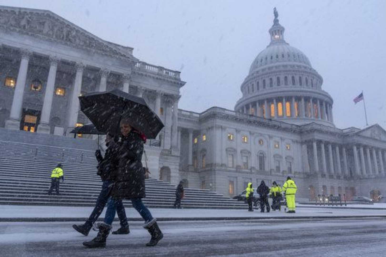 Washington D.c. Snowstorm February 2025