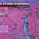 Washington D.c. Snowstorm Weather Forecast