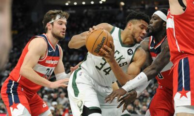 Washington Wizards Vs Milwaukee Bucks Basketball Game