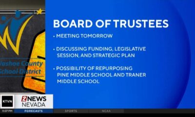 Washoe County School District Trustees Meeting