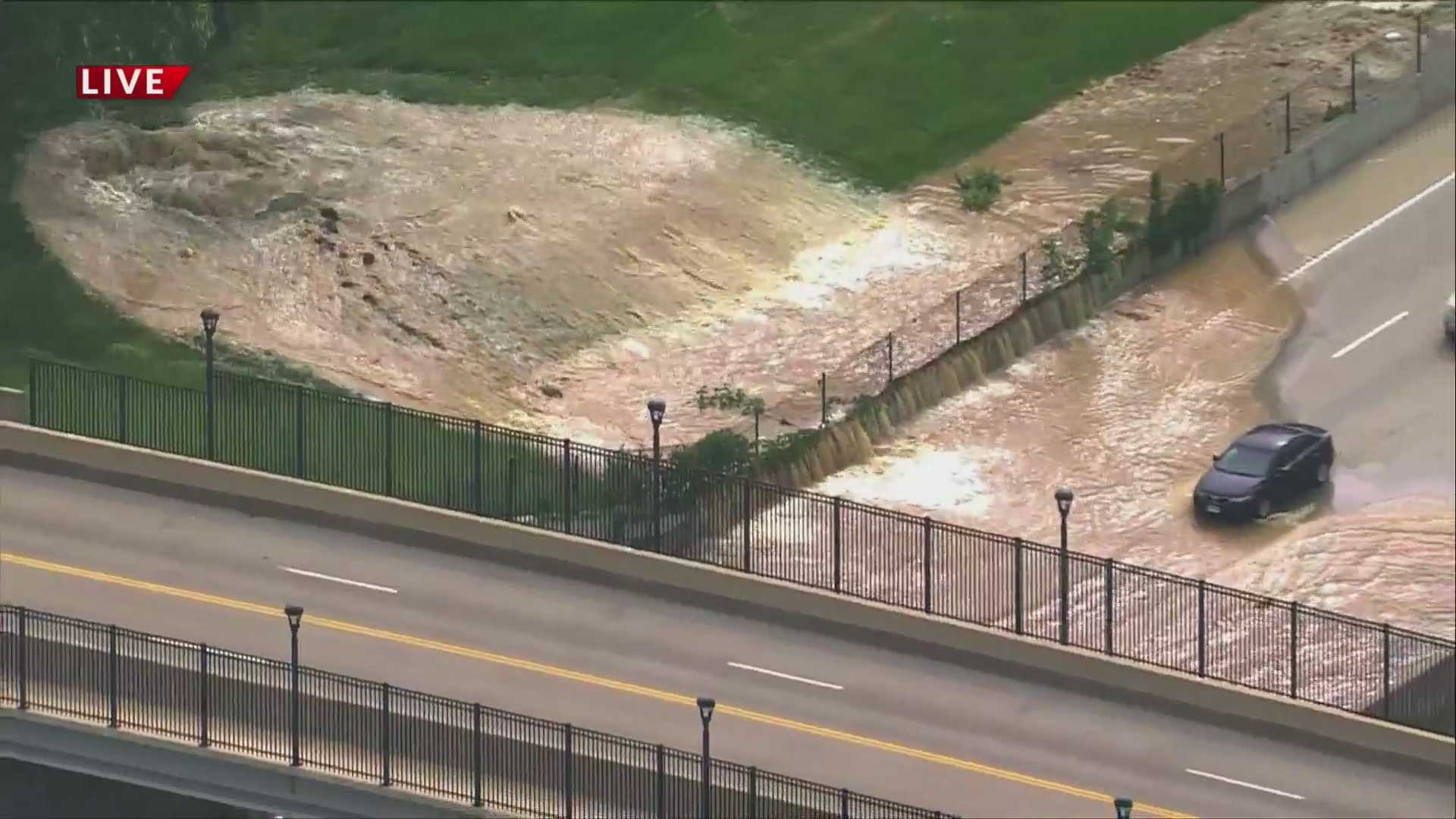 Water Main Break St. Louis