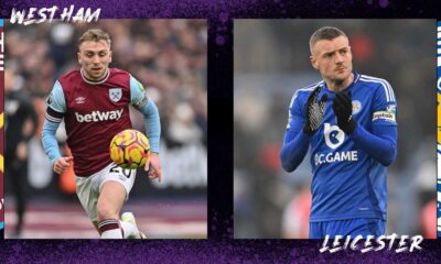 West Ham United Vs Leicester City Football Match