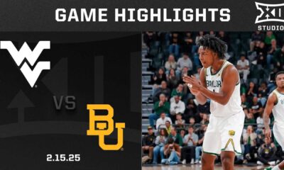 West Virginia Basketball Game Highlights