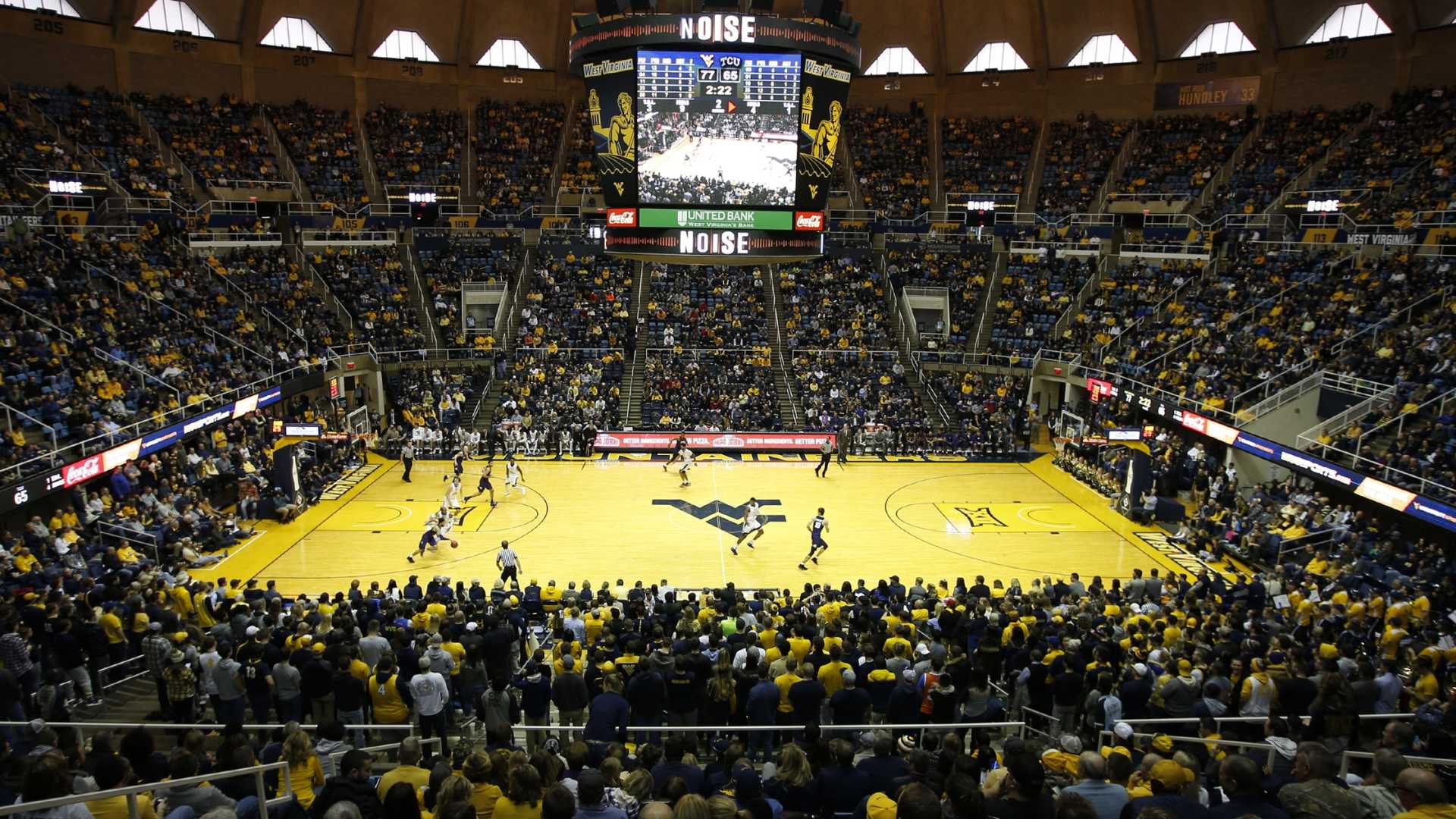 West Virginia Basketball Game March 2025