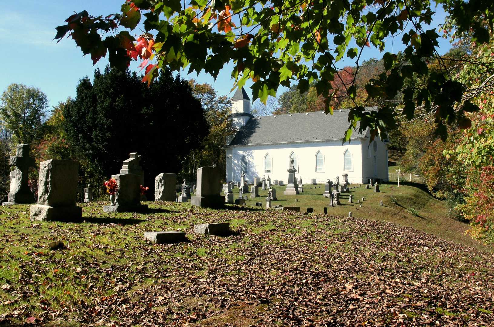 West Virginia Funeral Services Church Cemetery