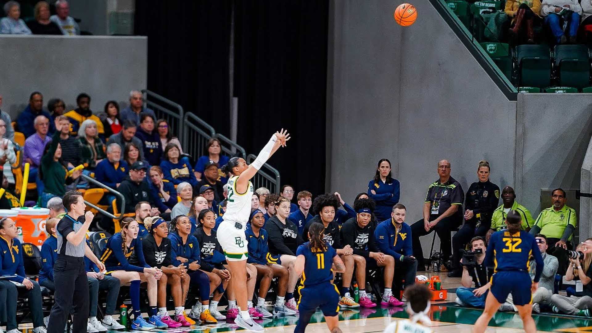 West Virginia Vs Baylor Men's Basketball Game