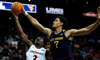 West Virginia Vs Cincinnati Basketball Game 2025