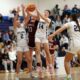 Westerly Bulldogs Girls Basketball Game Action