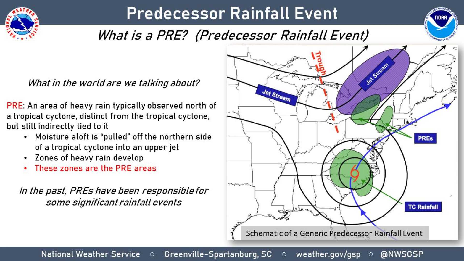 Western North Carolina Weather Flooding Forecast