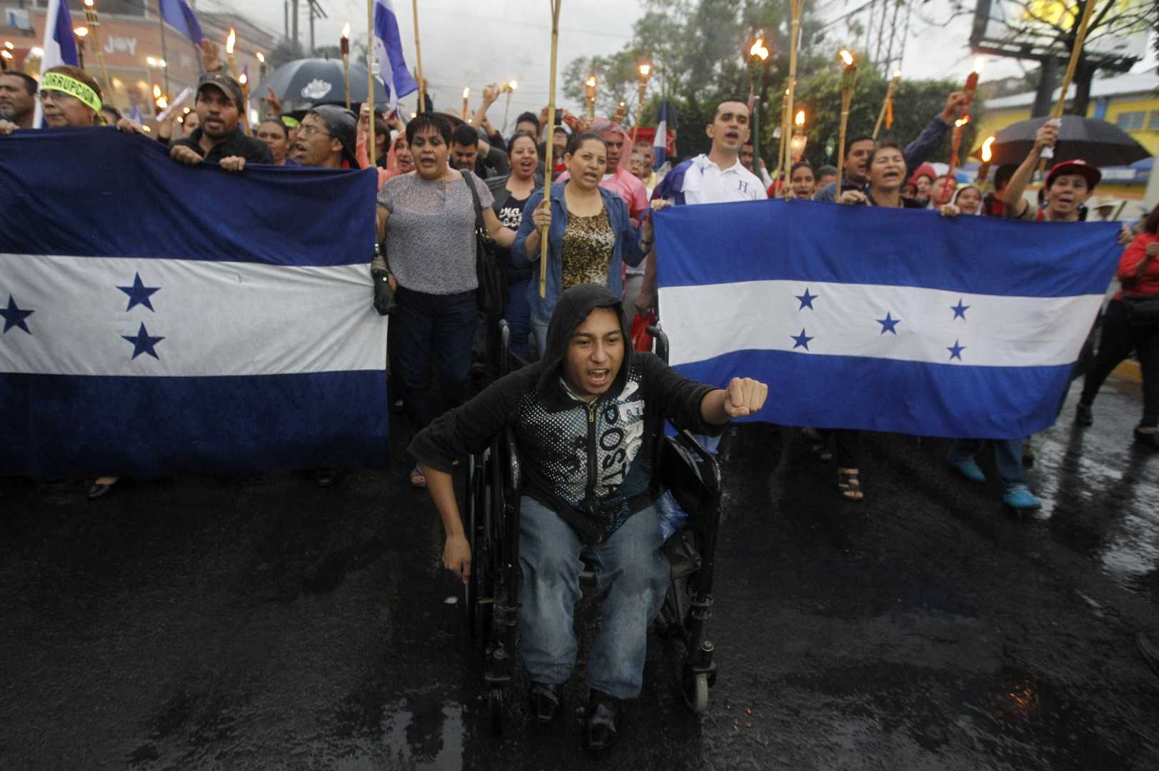 Wheelchair Distribution Honduras Tegucigalpa