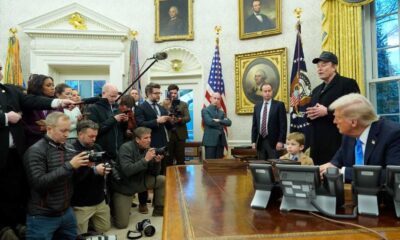 White House Press Briefing Oval Office