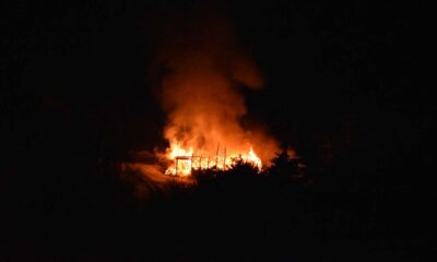 Whiteface Lodge Fire Incident Lake Placid