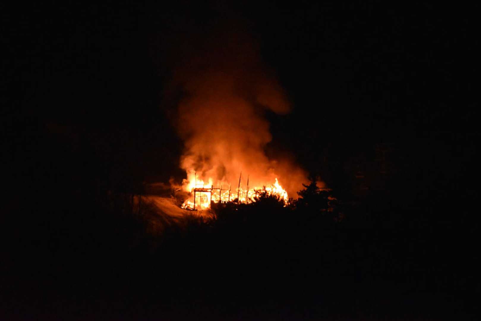 Whiteface Lodge Fire Incident Lake Placid