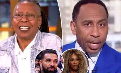 Whoopi Goldberg Serena Williams Stephen A. Smith