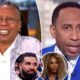 Whoopi Goldberg Serena Williams Stephen A. Smith