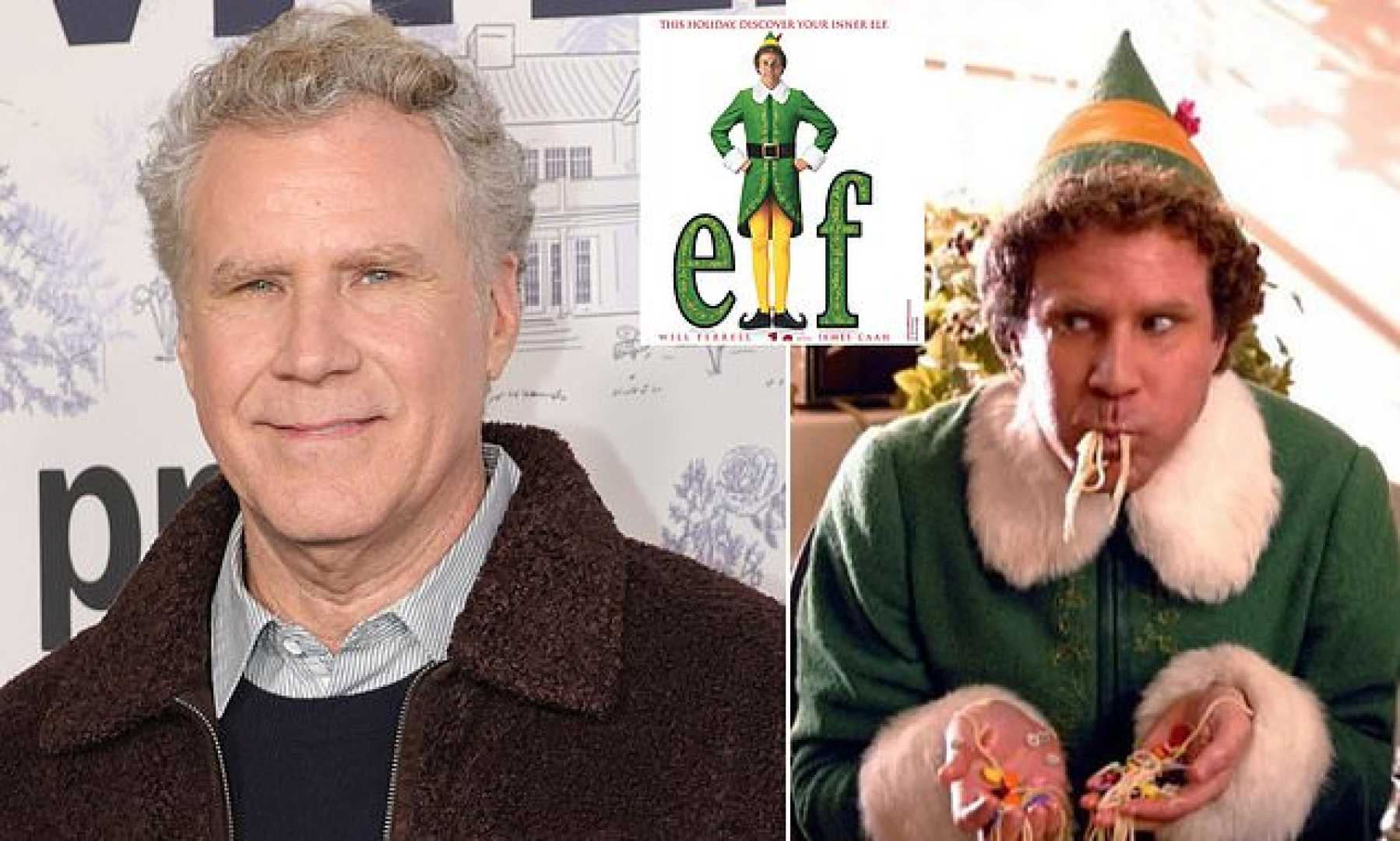 Will Ferrell Jon Favreau Elf Behind The Scenes Feud