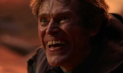 Willem Dafoe Green Goblin Marvel