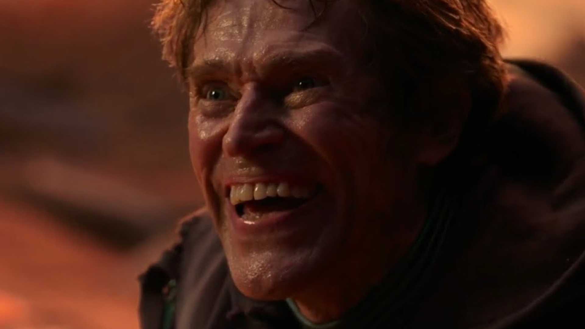 Willem Dafoe Green Goblin Marvel