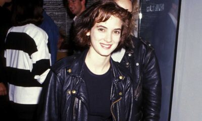 Winona Ryder Matt Damon 1990s Red Carpet