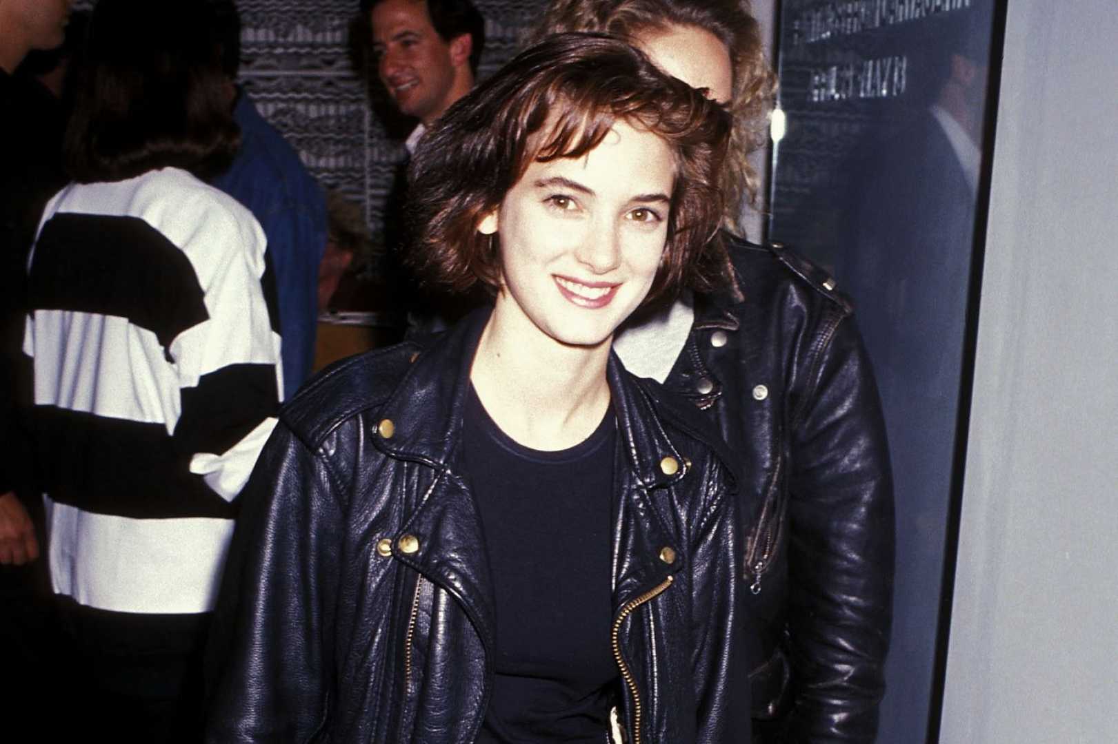 Winona Ryder Matt Damon 1990s Red Carpet