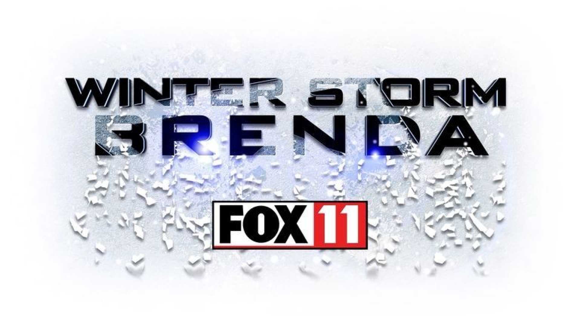 Winter Storm Brenda Snowfall Northeast Wisconsin 2025