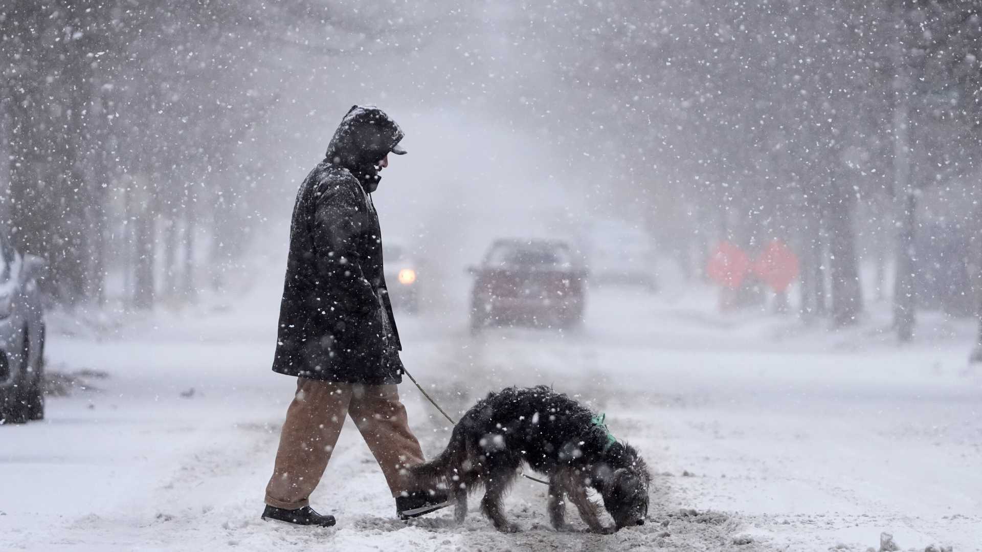 Winter Storm East Coast Snow Travel Disruptions