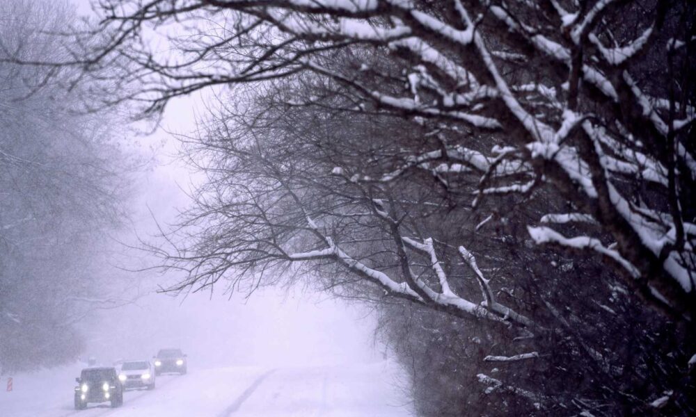 Severe Winter Storm Hits Eastern Kentucky, North Carolina Times News