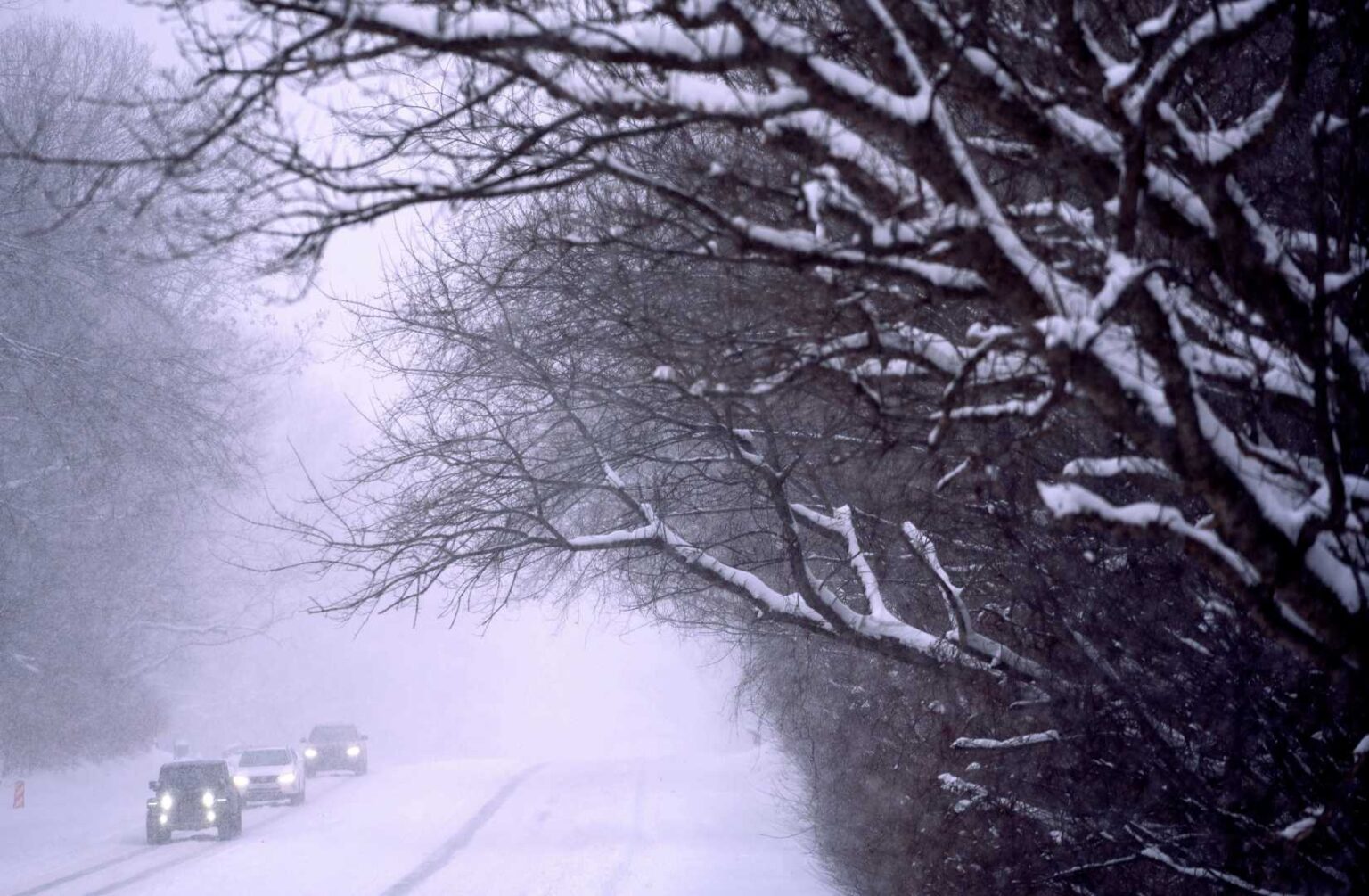 Severe Winter Storm Hits Eastern Kentucky, North Carolina Times News