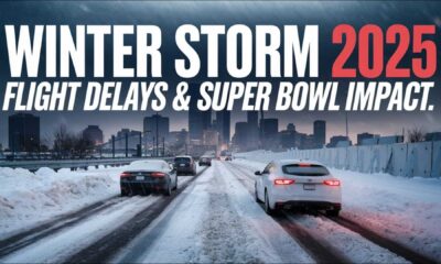 Winter Storm Snow Ice Travel Delays